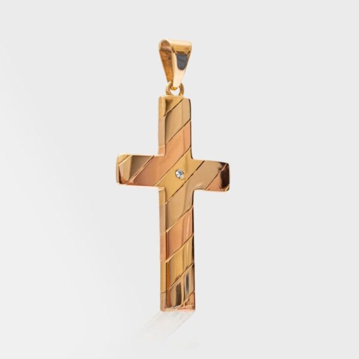 Cruz-custom-de-3-Oros-18k-unisex-1