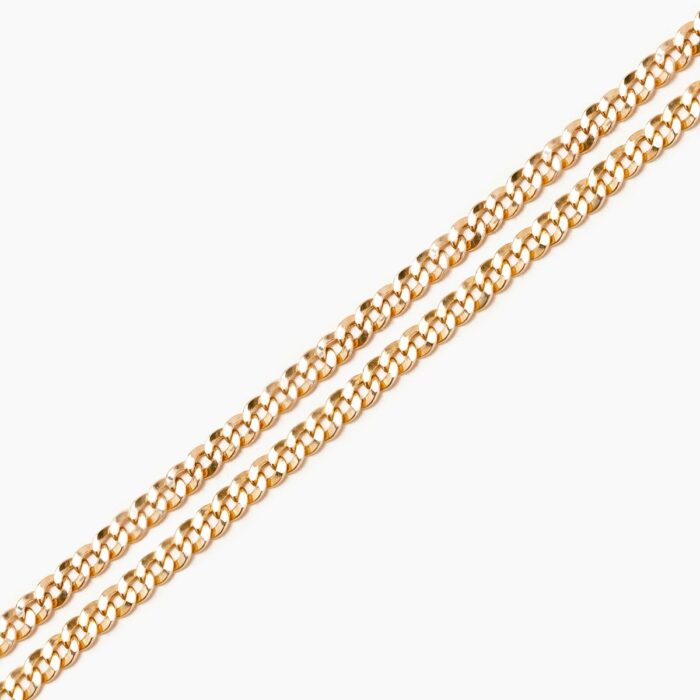 Cubana-semihollow-55cm-oro-14-kilates-2