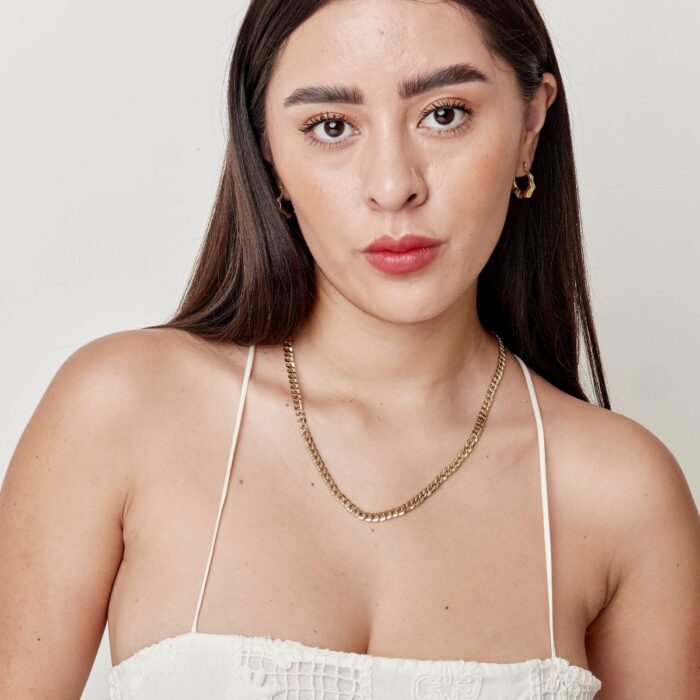 Cubana-semihollow-55cm-oro-14-kilates-5