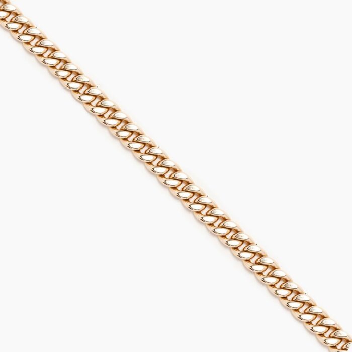 Pulsera-tejido-cubano-oro-14kilates-1