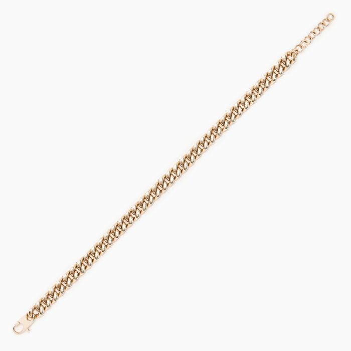 Pulsera-tejido-cubano-oro-14kilates-3